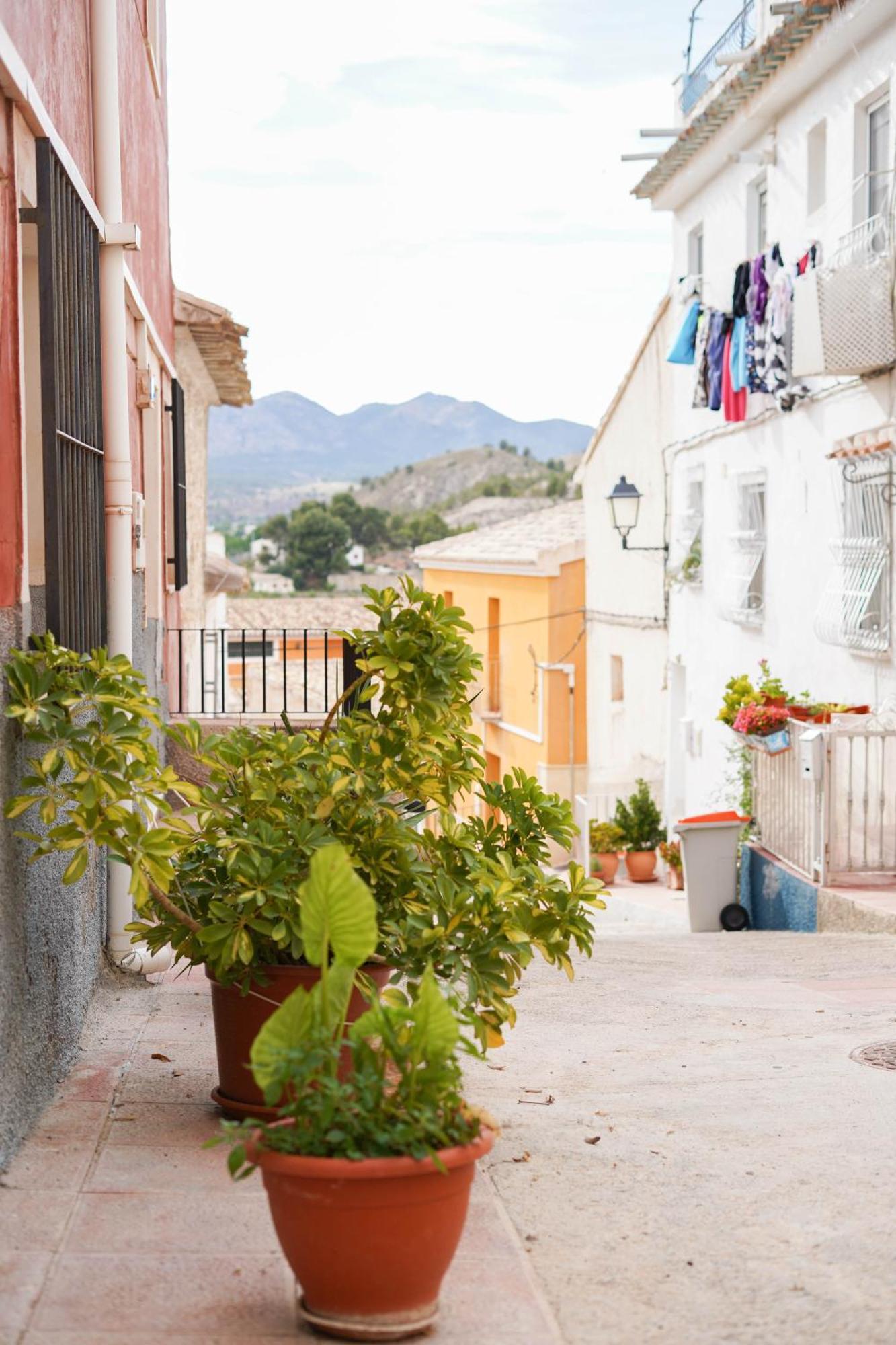 La Carpinteria Alojamiento Cehegin Bagian luar foto