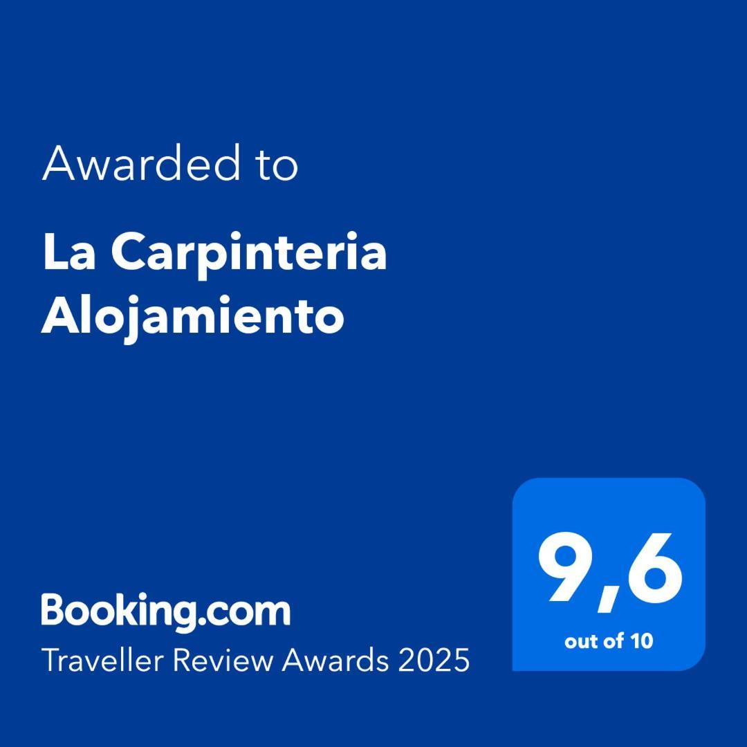 La Carpinteria Alojamiento Cehegin Bagian luar foto